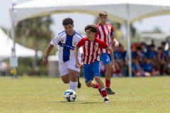Atlético de Madrid vs Bayamon FC (U16)