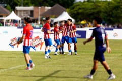 Atlético de Madrid vs Futbol Lab (U16)