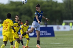 Benin FF vs College Cup (U15)