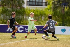 Califa Elite Program vs FC Barcelona (U12)