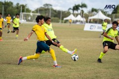 Club de Futbol America vs FC23 (U15)