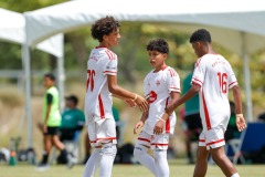 Real Deportivo vs Barça Academy (U13)