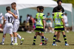 Real Madrid vs Bayamon FC (U12)