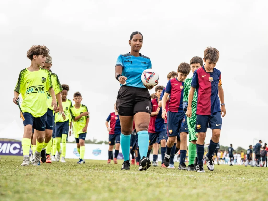 El torneo MICFootball Punta Cana cuenta con los mejores equipos del mundo.