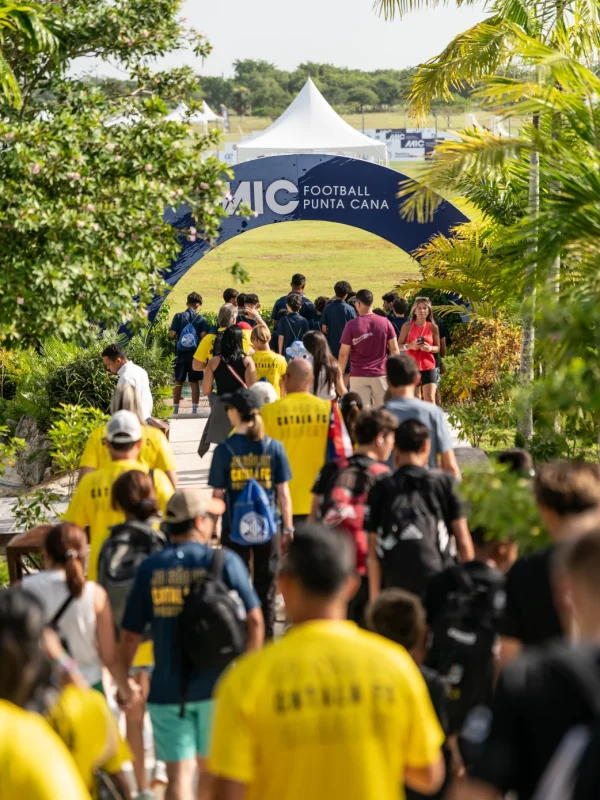 La instalación del MICFootball Punta Cana es un espacio de 125.000 metros cuadrados con todas las facilidades y servicios.